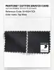 Product image 4 of the product “PANTONE® COTTON SWATCH CARD 19-4004 TCX Tap Shoe ”