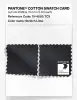 Product image 4 of the product “PANTONE® COTTON SWATCH CARD 19-4005 TCX Stretch Limo ”