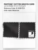 Product image 4 of the product “PANTONE® COTTON SWATCH CARD 19-4008 TCX Meteorite ”