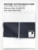 Product image 4 of the product “PANTONE® COTTON SWATCH CARD 19-4009 TCX Outer Space ”