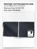 Product image 4 of the product “PANTONE® COTTON SWATCH CARD 19-4010 TCX Total Eclipse ”