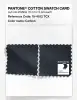 Product image 4 of the product “PANTONE® COTTON SWATCH CARD 19-4012 TCX Carbon ”