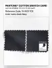 Product image 4 of the product “PANTONE® COTTON SWATCH CARD 19-4013 TCX Dark Navy ”