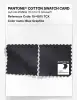 Product image 4 of the product “PANTONE® COTTON SWATCH CARD 19-4015 TCX Blue Graphite ”