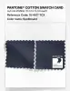 Product image 4 of the product “PANTONE® COTTON SWATCH CARD 19-4017 TCX Spellbound ”