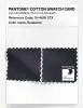 Product image 4 of the product “PANTONE® COTTON SWATCH CARD 19-4018 TCX Seaborne ”