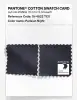Product image 4 of the product “PANTONE® COTTON SWATCH CARD 19-4022 TCX Parisian Night ”