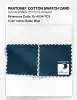 Product image 4 of the product “PANTONE® COTTON SWATCH CARD 19-4034 TCX Sailor Blue ”