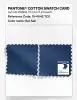 Product image 4 of the product “PANTONE® COTTON SWATCH CARD 19-4042 TCX Set Sail ”