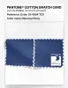 Product image 4 of the product “PANTONE® COTTON SWATCH CARD 19-4054 TCX Nouvean Navy ”