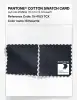 Artikelbild 4 des Artikels “PANTONE® COTTON SWATCH CARD 19-4103 TCX Silhouette “