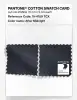 Artikelbild 4 des Artikels “PANTONE® COTTON SWATCH CARD 19-4109 TCX After Midnight “