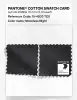 Product image 4 of the product “PANTONE® COTTON SWATCH CARD 19-4203 TCX Moonless Night ”