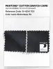 Artikelbild 4 des Artikels “PANTONE® COTTON SWATCH CARD 19-4204 TCX Bottomless Pit “