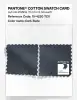 Product image 4 of the product “PANTONE® COTTON SWATCH CARD 19-4220 TCX Dark Slate ”