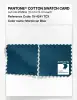 Product image 4 of the product “PANTONE® COTTON SWATCH CARD 19-4241 TCX Moroccan Blue ”