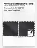 Product image 4 of the product “PANTONE® COTTON SWATCH CARD 19-4305 TCX Pirate Black ”