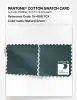 Product image 4 of the product “PANTONE® COTTON SWATCH CARD 19-4818 TCX Mallard Green ”