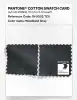 Product image 4 of the product “PANTONE® COTTON SWATCH CARD 19-5002 TCX Woodland Gray ”