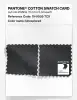 Product image 4 of the product “PANTONE® COTTON SWATCH CARD 19-5005 TCX Unexplored ”