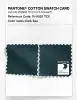 Artikelbild 4 des Artikels “PANTONE® COTTON SWATCH CARD 19-5025 TCX Dark Sea “