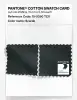 Product image 4 of the product “PANTONE® COTTON SWATCH CARD 19-5350 TCX Scarab ”