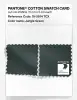 Product image 4 of the product “PANTONE® COTTON SWATCH CARD 19-5914 TCX Jungle Green ”