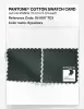 Product image 4 of the product “PANTONE® COTTON SWATCH CARD 19-5917 TCX Sycamore ”