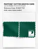 Product image 4 of the product “PANTONE® COTTON SWATCH CARD 19-6027 TCX Green Jacket ”