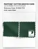Product image 4 of the product “PANTONE® COTTON SWATCH CARD 19-6050 TCX Eden ”