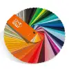 Artikelbild 4 des Artikels “RAL E4 Farbfächer | 70 RAL EFFECT Metallicfarben für professionelles Design “