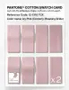 Product image 5 of the product “PANTONE® COTTON SWATCH CARD 12-1310 TCX Icy Pink ”