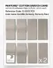 Product image 5 of the product “PANTONE® COTTON SWATCH CARD 13-0003 TCX Oat Milk ”