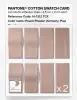 Product image 5 of the product “PANTONE® COTTON SWATCH CARD 14-1312 TCX Peach Powder ”