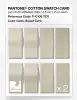 Product image 5 of the product “PANTONE® COTTON SWATCH CARD 11-0106 TCX Sweet Corn ”
