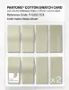 Product image 5 of the product “PANTONE® COTTON SWATCH CARD 11-0205 TCX Glass Green ”