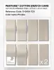 Product image 5 of the product “PANTONE® COTTON SWATCH CARD 11-0606 TCX Pristine ”