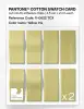 Artikelbild 5 des Artikels “PANTONE® COTTON SWATCH CARD 11-0622 TCX Yellow Iris “