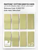 Artikelbild 5 des Artikels “PANTONE® COTTON SWATCH CARD 11-0623 TCX Yellow Pear “