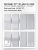 Artikelbild 5 des Artikels “PANTONE® COTTON SWATCH CARD 11-0700 TCX Lucent White “