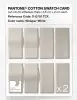 Product image 5 of the product “PANTONE® COTTON SWATCH CARD 11-0701 TCX Whisper White ”