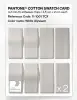 Artikelbild 5 des Artikels “PANTONE® COTTON SWATCH CARD 11-1001 TCX White Alyssum “