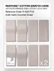 Product image 5 of the product “PANTONE® COTTON SWATCH CARD 11-1007 TCX Coconut Cream ”