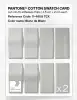Artikelbild 5 des Artikels “PANTONE® COTTON SWATCH CARD 11-4800 TCX Blanc de Blanc “