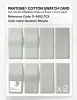 Product image 5 of the product “PANTONE® COTTON SWATCH CARD 11-4802 TCX Summer Shower ”