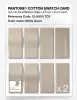 Artikelbild 5 des Artikels “PANTONE® COTTON SWATCH CARD 12-0000 TCX White Swan “