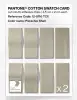Product image 5 of the product “PANTONE® COTTON SWATCH CARD 12-0110 TCX Pistachio Shell ”
