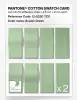 Product image 5 of the product “PANTONE® COTTON SWATCH CARD 12-0230 TCX Scenic Green ”
