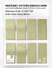 Product image 5 of the product “PANTONE® COTTON SWATCH CARD 12-0521 TCX Young Wheat ”