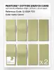 Artikelbild 5 des Artikels “PANTONE® COTTON SWATCH CARD 12-0524 TCX Citron “